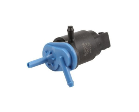 Cleaning fluid pump, window cleaning