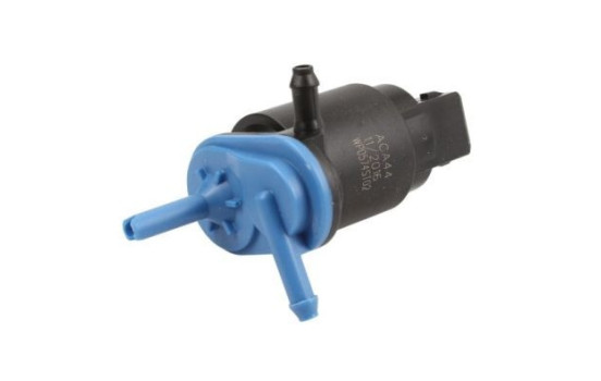 Cleaning fluid pump, window cleaning