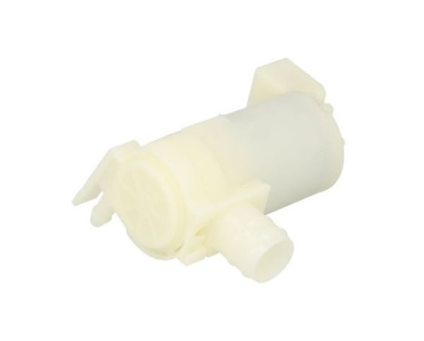 Cleaning fluid pump, window cleaning