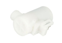 Cleaning fluid pump, window cleaning