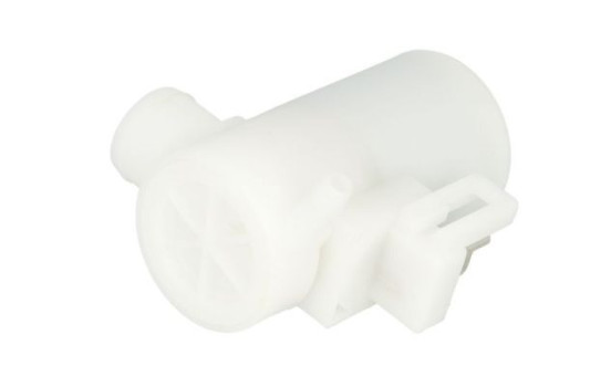 Cleaning fluid pump, window cleaning