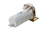 Cleaning fluid pump, window cleaning