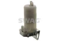 Cleaning fluid pump, window cleaning