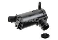 Cleaning fluid pump, window cleaning