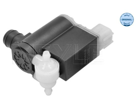 Cleaning fluid pump, window cleaning