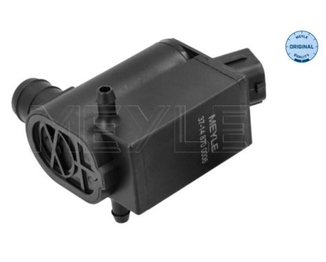 Cleaning fluid pump, window cleaning