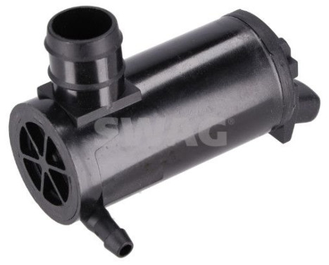 Cleaning fluid pump, window cleaning