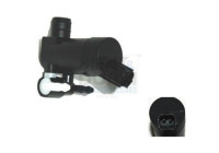 Cleaning fluid pump, window cleaning