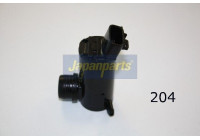 Cleaning fluid pump, window cleaning