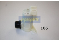 Cleaning fluid pump, window cleaning