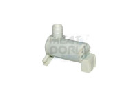 Cleaning fluid pump, window cleaning