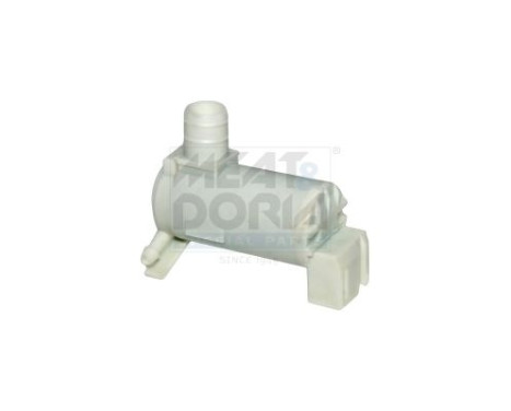 Cleaning fluid pump, window cleaning