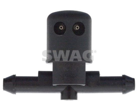 Cleaning fluid spray nozzle