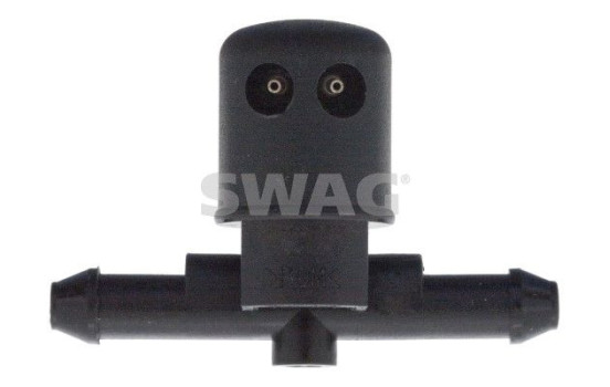 Cleaning fluid spray nozzle