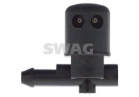 Cleaning fluid spray nozzle