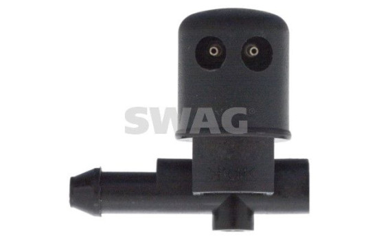 Cleaning fluid spray nozzle