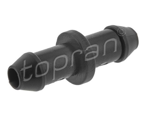 Connecting element, cleaning fluid line