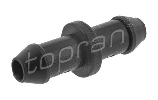 Connecting element, cleaning fluid line