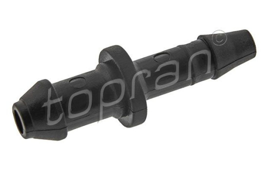 Connecting element, cleaning fluid line