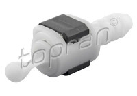 Connecting element, cleaning fluid line