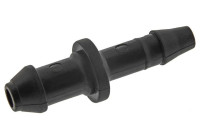 Connecting element, cleaning fluid line