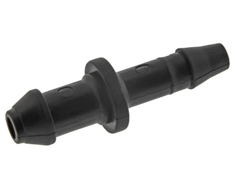 Connecting element, cleaning fluid line