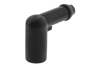Connecting element, cleaning fluid line