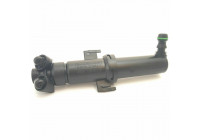 Headlight cleaning system