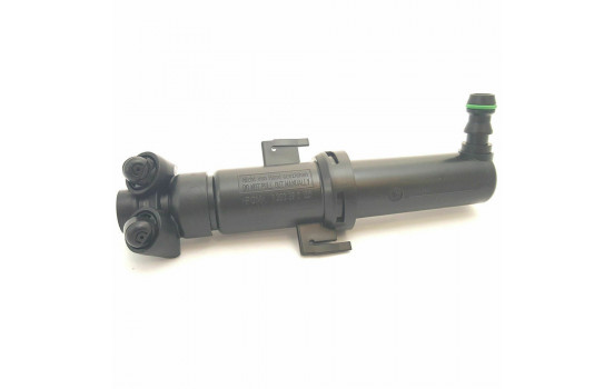 Headlight cleaning system