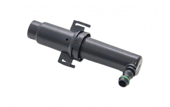 Headlight cleaning system