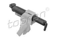 Nozzle cleaning fluid, headlight cleaning