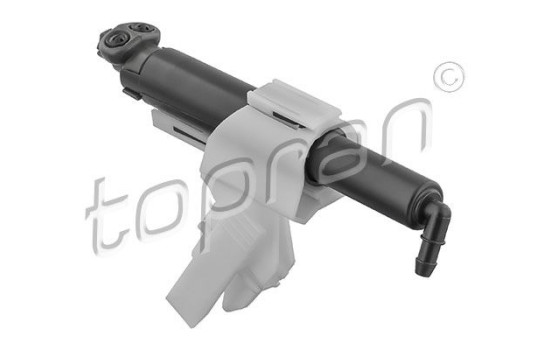 Nozzle cleaning fluid, headlight cleaning