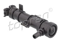 Nozzle cleaning fluid, headlight cleaning