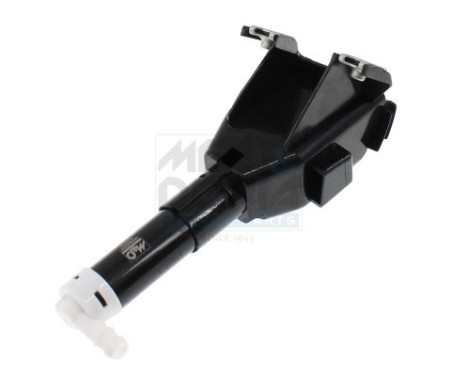 Nozzle cleaning fluid, headlight cleaning