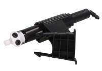 Nozzle cleaning fluid, headlight cleaning