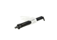 Nozzle cleaning fluid, headlight cleaning