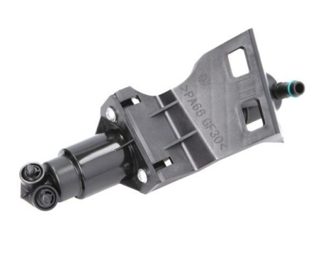 Nozzle cleaning fluid, headlight cleaning