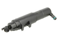 Nozzle cleaning fluid, headlight cleaning