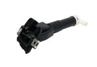 Nozzle cleaning fluid, headlight cleaning