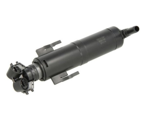 Nozzle cleaning fluid, headlight cleaning