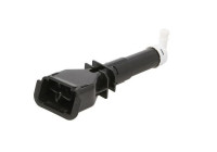 Nozzle cleaning fluid, headlight cleaning