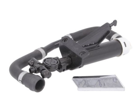 Nozzle cleaning fluid, headlight cleaning