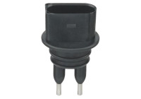 Sensor, wash water level