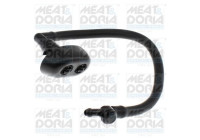 Spray nozzle cleaning fluid, headlight cleaning