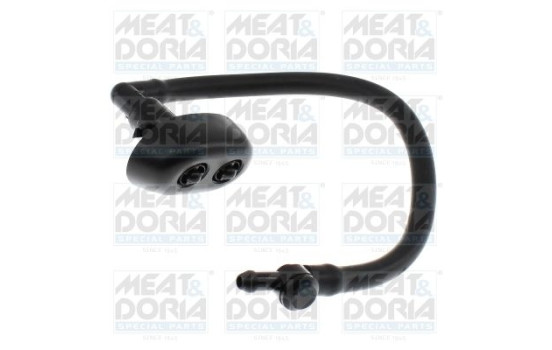 Spray nozzle cleaning fluid, headlight cleaning