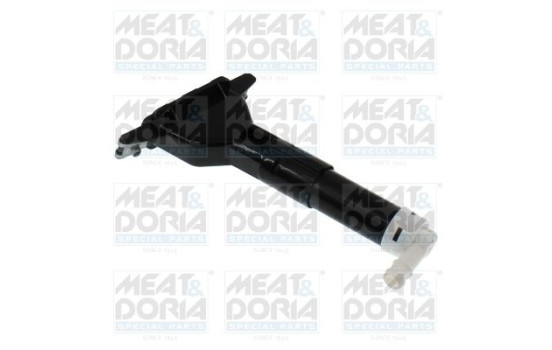 Spray nozzle cleaning fluid, headlight cleaning