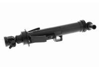 Spray nozzle cleaning fluid, headlight cleaning