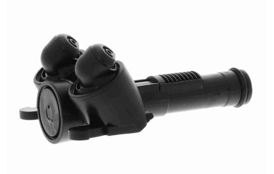 Spray nozzle cleaning fluid, headlight cleaning