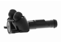 Spray nozzle cleaning fluid, headlight cleaning