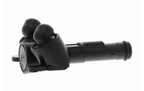 Spray nozzle cleaning fluid, headlight cleaning